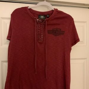 Women’s Harley Davidson short sleeve shirt size 2x